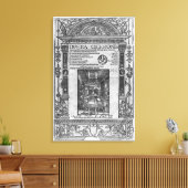 Toile Page de titre de 'Opera Ciceronis', publié 1520 (Insitu(Salon))