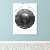 Toile Page de titre de 'The Rime of the Ancient Mariner' (Insitu (Plancher de Bois))