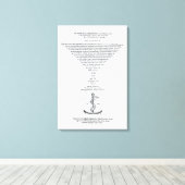 Toile Page de titre des Adages d'Erasmus (Insitu (Plancher de Bois))