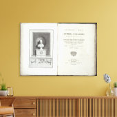 Toile Page de titre 'Le Fabbriche e i Disegni di Andrea (Insitu(Salon))