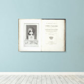 Toile Page de titre 'Le Fabbriche e i Disegni di Andrea (Insitu (Plancher de Bois))