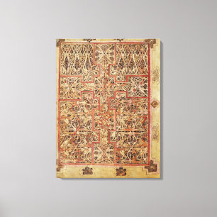 Toile Page du tapis Fol.220, du Lichfield