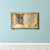 Toile Page d'un Haggadah (Insitu (Plancher de Bois))