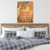 Toile Page initiale des évangiles de Lichfield, c.720 (Insitu(Chambre))