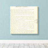 Toile Page texte Caroline Comté (Insitu (Plancher de Bois))