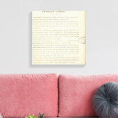 Toile Page texte Caroline Comté (Insitu(Salon))