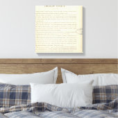 Toile Page texte Caroline Comté (Insitu(Chambre))