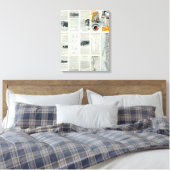 Toile Page texte du parc national Yellowstone 2 (Insitu(Chambre))