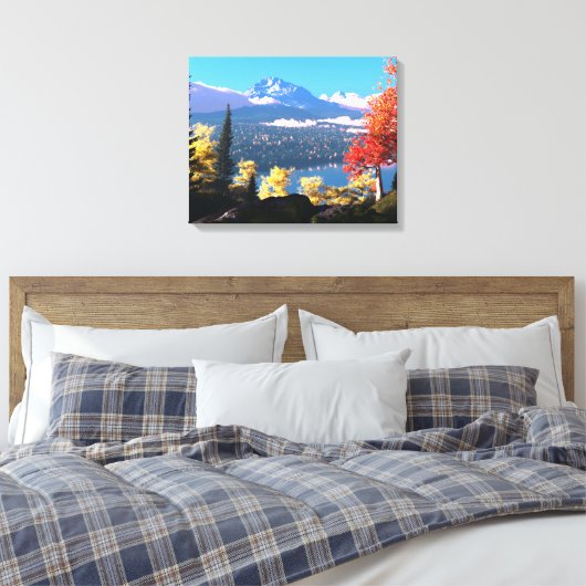 Toile Pageantry (Insitu(Chambre))