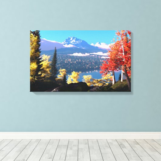 Toile Pageantry (Insitu (Plancher de Bois))