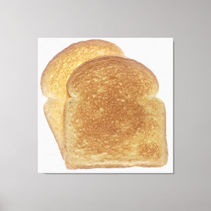 Toile Pain grillé de petit déjeuner