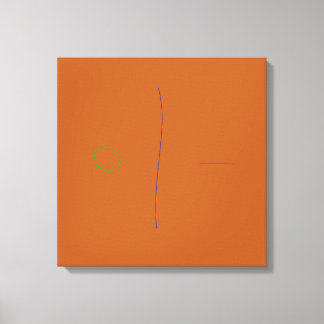 Toile Pain Orange