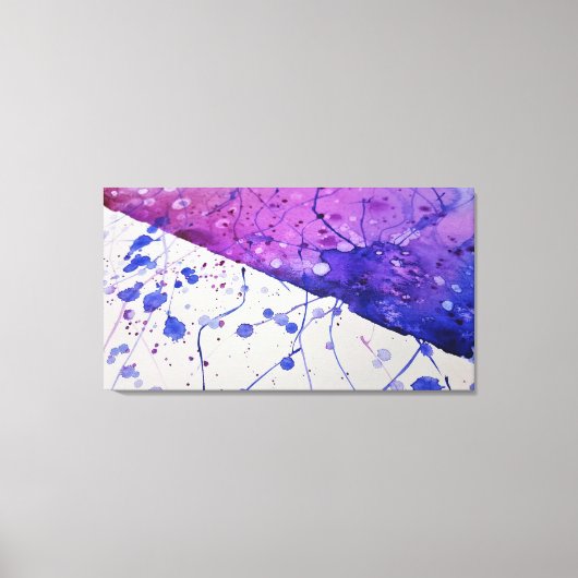 Toile Paint aquarelle (Recto)
