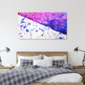 Toile Paint aquarelle (Insitu(Chambre))