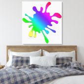Toile Paint Blotter (Insitu(Chambre))