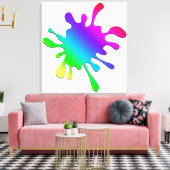Toile Paint Blotter (Insitu(Salon))