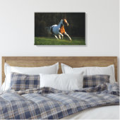 Toile Paint Horse Running Fast (Insitu(Chambre))