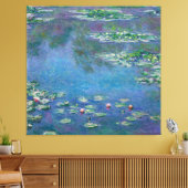 Toile Painting de Monet Water Lilie (Insitu(Salon))
