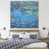 Toile Painting de Monet Water Lilie (Insitu(Chambre))