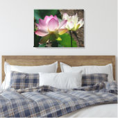 Toile Pair de Lotus (Insitu(Chambre))