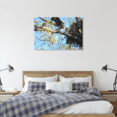 Toile Paire d'aigle à tête blanche au nid (Insitu(Chambre))