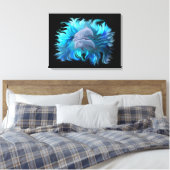 Toile Paire de dauphins (Insitu(Chambre))