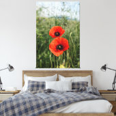 Toile Paire de pavots (Insitu(Chambre))