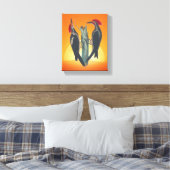 Toile Paire naturelle de bois sauvage (Insitu(Chambre))