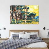 Toile Paisagem de Bosque ao Sol (Insitu(Chambre))
