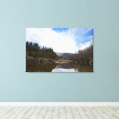 Toile Paisaje (Insitu (Plancher de Bois))