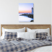Toile Paisible Calme Côtier Simplistic Lighthouse Art (Insitu(Chambre))