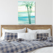 Toile Paisible Dusk Tropical (Insitu(Chambre))