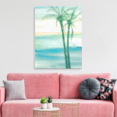 Toile Paisible Dusk Tropical (Insitu(Salon))