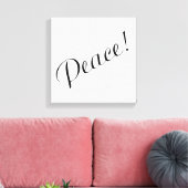 TOILE PAIX (Insitu(Salon))