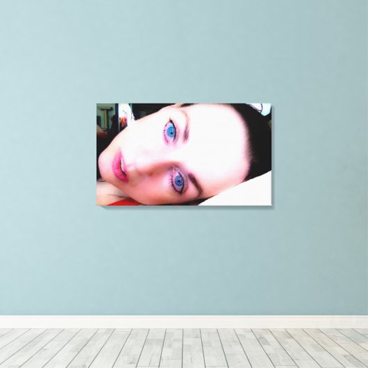 Toile Paix (Insitu (Plancher de Bois))