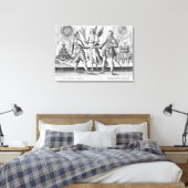 Toile Paix avec l'Espagne (Insitu(Chambre))