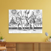 Toile Paix avec l'Espagne (Insitu(Salon))