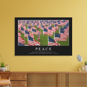 Toile Paix : Citation Inspirationnelle 2 (Insitu(Salon))