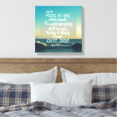 Toile Paix de Dieu Bible Verse (Insitu(Chambre))
