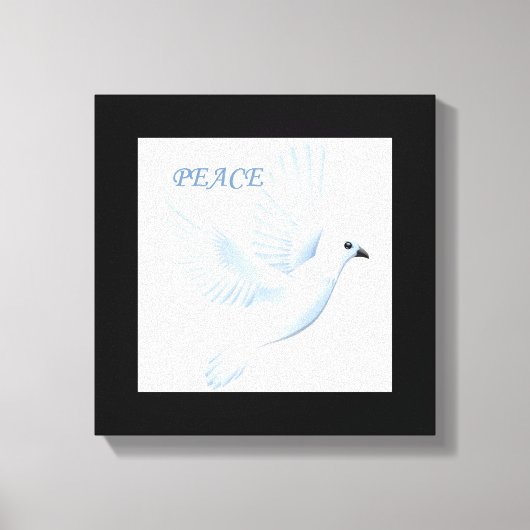 TOILE PAIX DOVE (Recto)