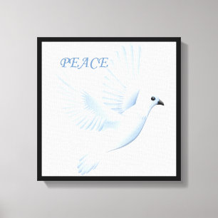 TOILE PAIX DOVE