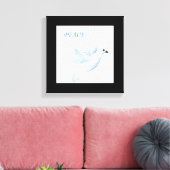 TOILE PAIX DOVE (Insitu(Salon))