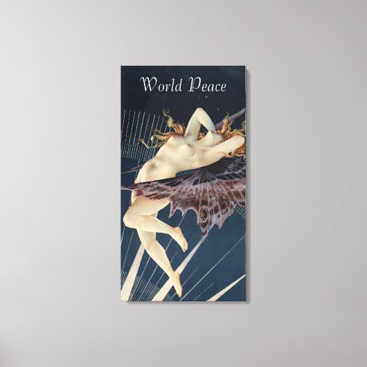 TOILE PAIX MONDIALE (Recto)