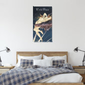 TOILE PAIX MONDIALE (Insitu(Chambre))