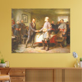 Toile Paix par Jean Leon Gerome Ferris (Insitu(Salon))