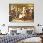 Toile Paix par Jean Leon Gerome Ferris (Insitu(Chambre))