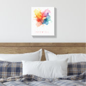 Toile Paix, Reste En Calme (Insitu(Chambre))