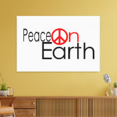 Toile Paix sur Terre (Insitu(Salon))