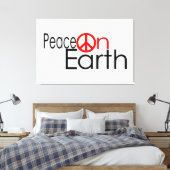 Toile Paix sur Terre (Insitu(Chambre))