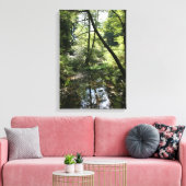 Toile "Paix Verte", Muir Woods (Insitu(Salon))